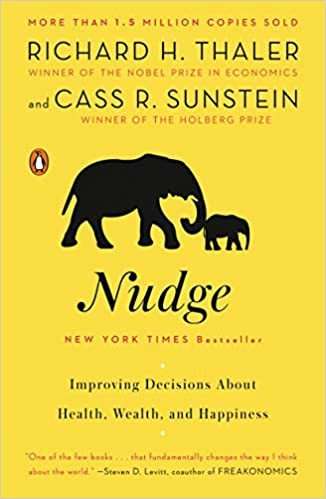 nudge book thaler experience design