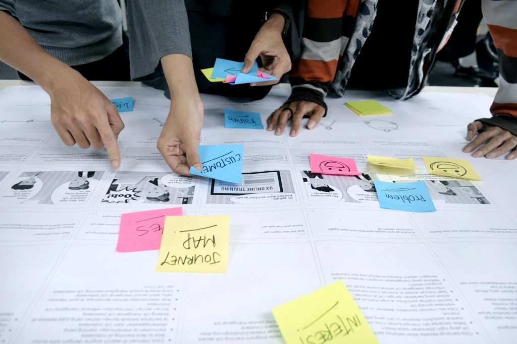 customer journey map