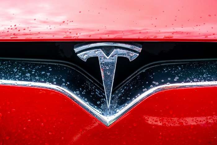 Tesla grill