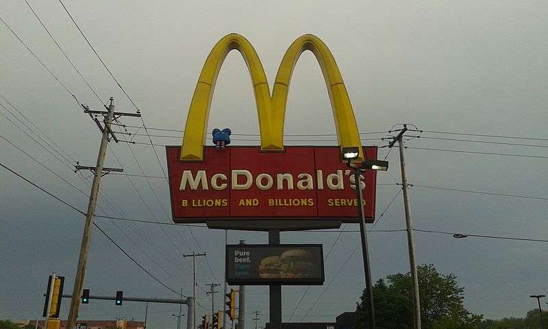 McDonald's Sign McDonald's Sign