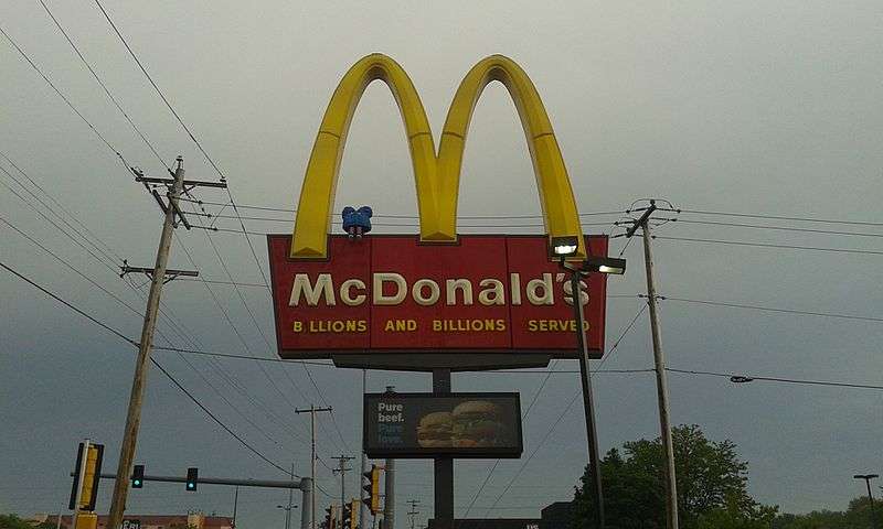 McDonald's Sign