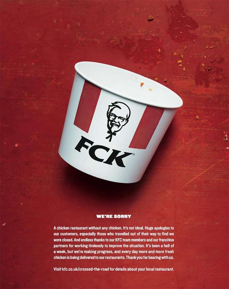 KFC FCK KFC FCK