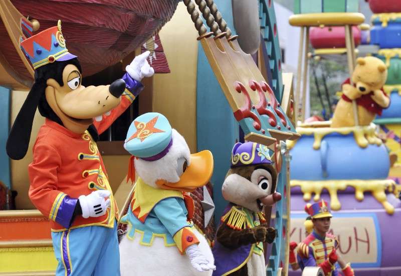 Disneyland Hong Kong Characters Disneyland Hong Kong Characters