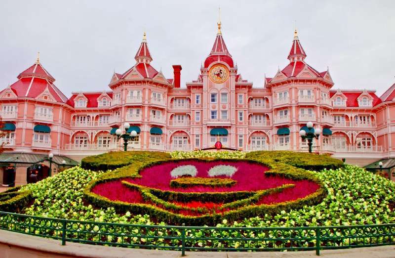 Disneyland used psychology Paris Hotel Disneyland used psychology Paris Hotel