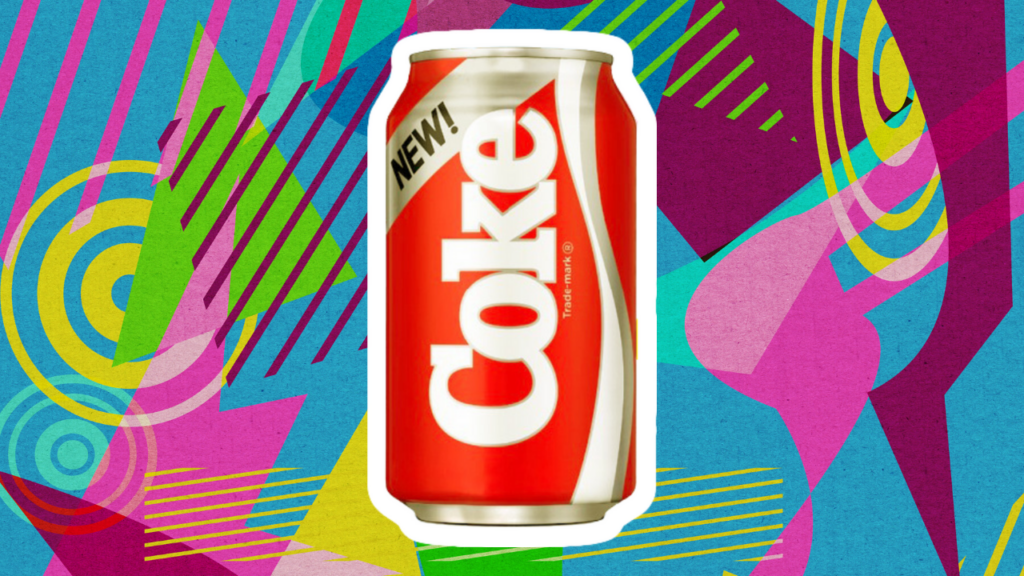 New Coke Can