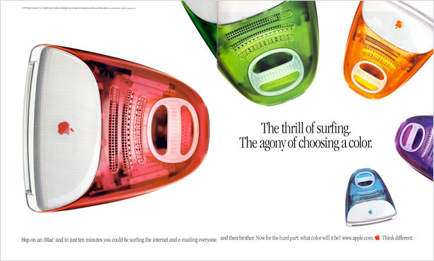 mac commercial Endowment Effect missing from mac ad
