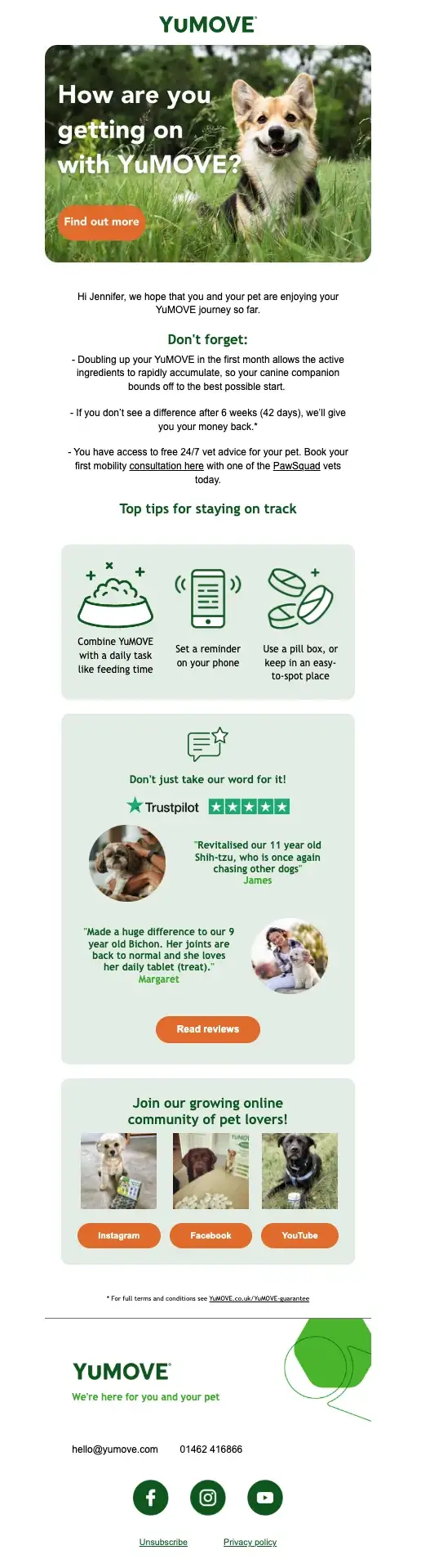 YuMove Full Email - Choice Hacking YuMove Full Email Customer Behavior Change