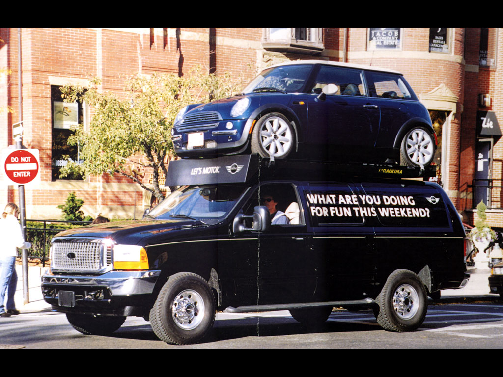 mini on suv
