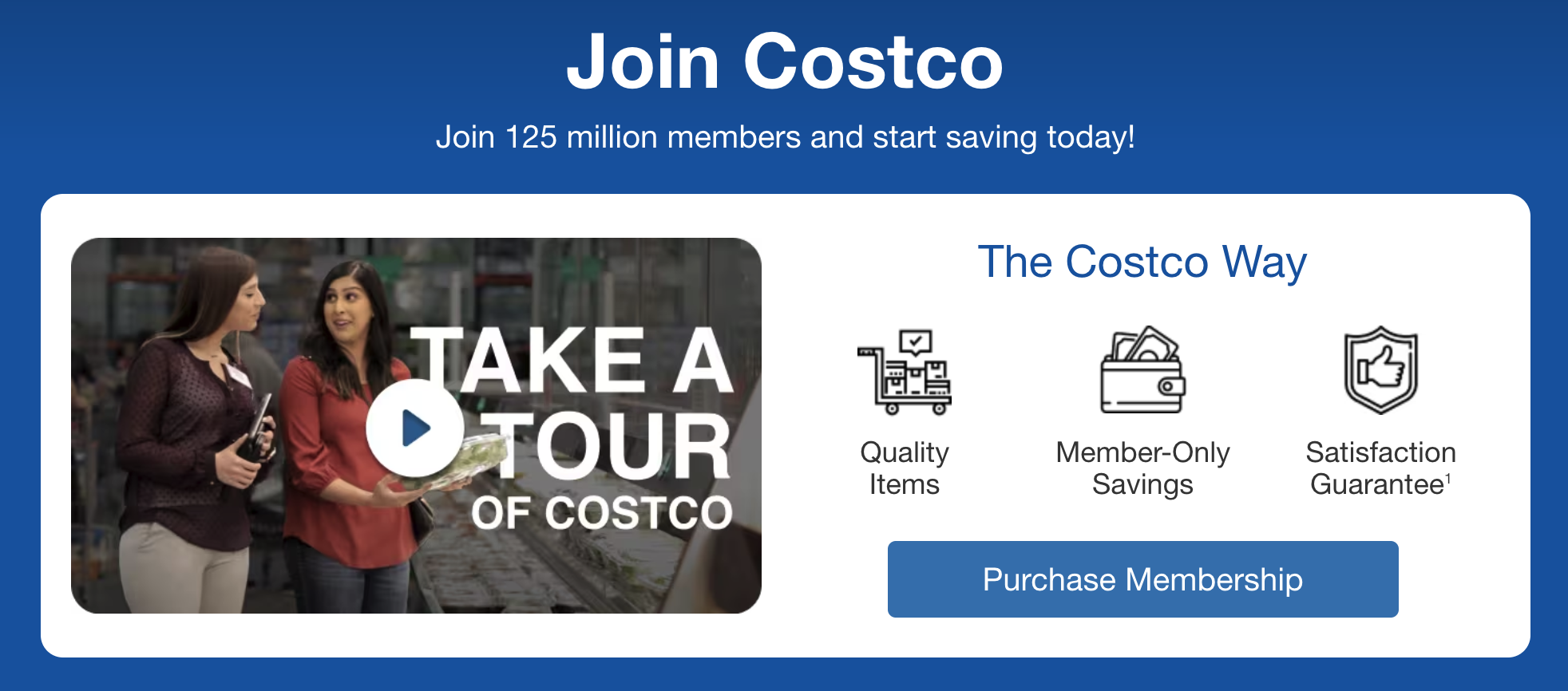 Costco Membership