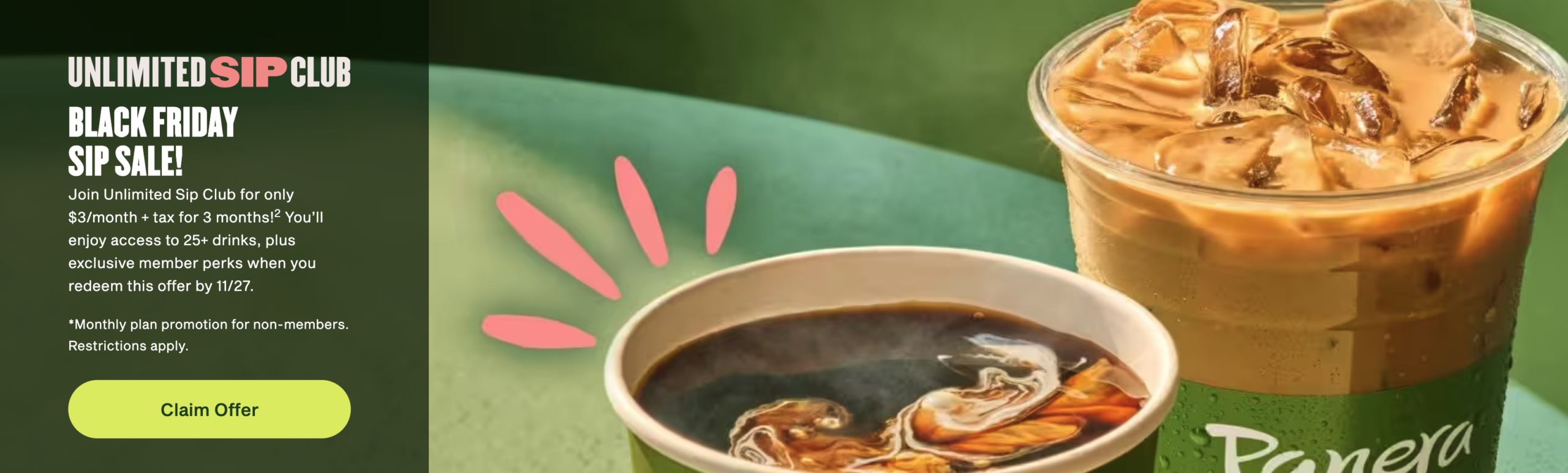 Panera Unlimited Sip