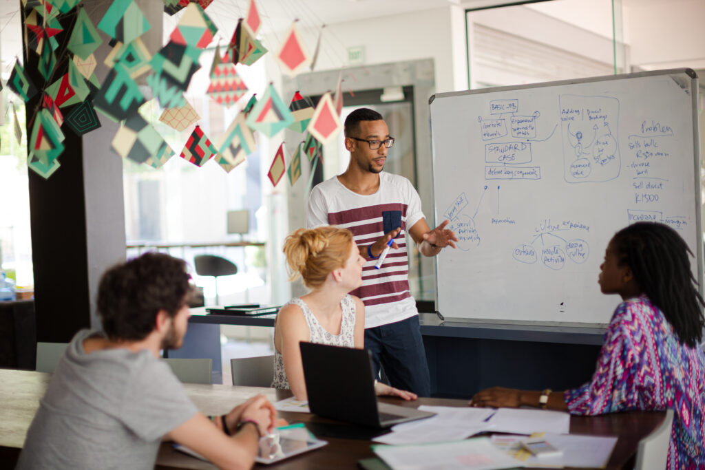 Customer journey mapping session for better messaging and marketing