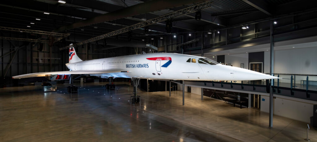 the concorde jet, namesake of the concorde fallacy